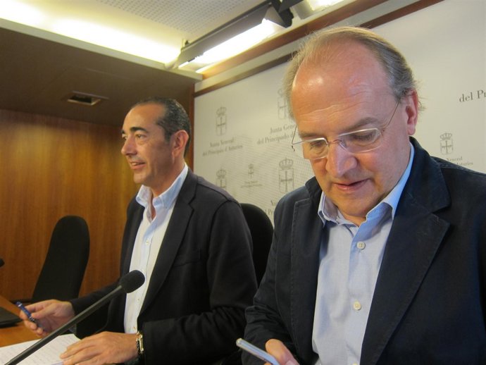 Goñi (izquierda) y Cuervas Mons. 