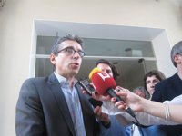 Jordi Martí (PSC) cree que el protocolo de La Sagrera es una "foto de verano" y pide concreción
