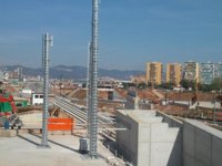 La estación de La Sagrera queda garantizada con la concesión de las tiendas por 350 millones