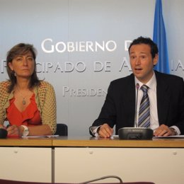Esther Díaz y Guillermo Martínez 