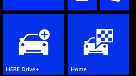 Actualización de Here Drive