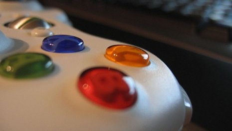 Mando de la consola de Microsoft Xbox 360