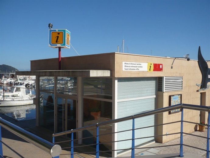 Local cedido para albergar la Oficina de Información Turística en Cala Bona