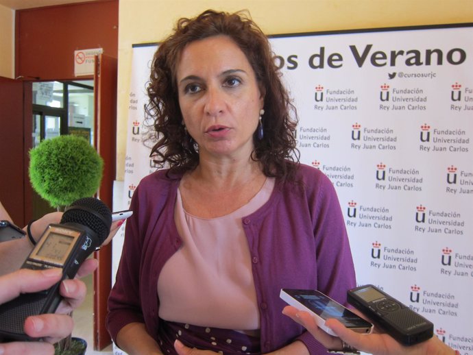 La consejera de Salud y Bienestar Social de la Junta, María Jesús Montero