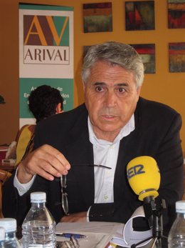 El presidente de Arival, Ximo Magalló.