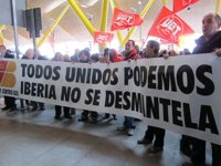UGT cree que Iberia tiene "remotas" posibilidades de crecer
