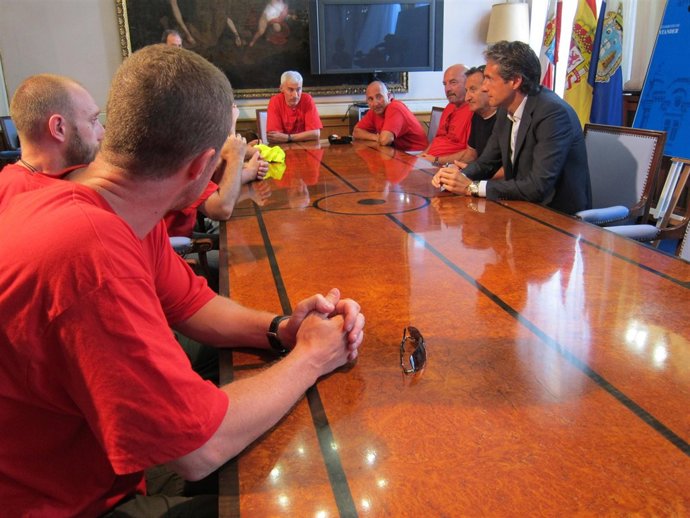 De la Serna con Sniace