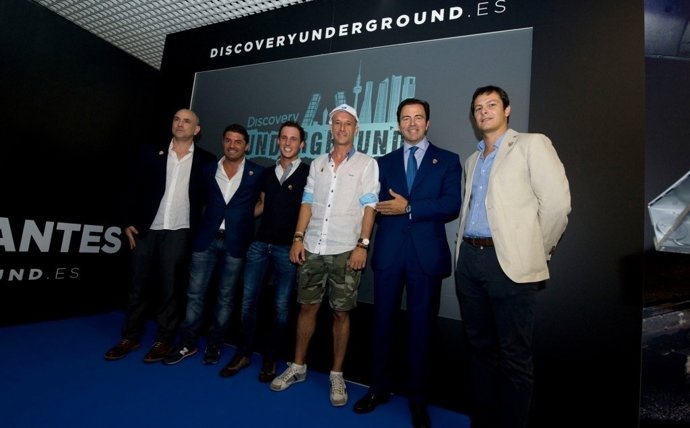 Presentación de la carrera Discovery Underground  