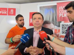 El consejero andaluz y aspirante a las primarias del PSOE-A, Luis Planas