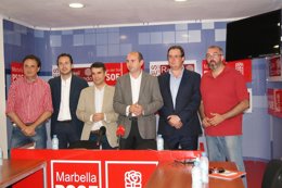 Francisco Conejo en Marbella