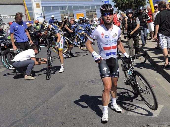 Mark Cavendish en el Tour de Francia