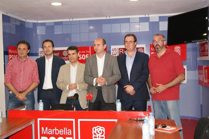 Francisco Conejo en Marbella