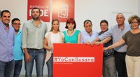 Militantes socialistas crean una oficina de apoyo a Susana Díaz para conseguir avales y promover el voto 