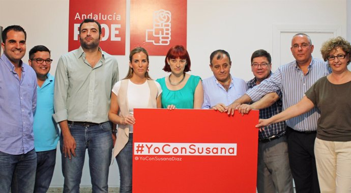 Presentación de la oficina de apoyo a Susana Díaz. 