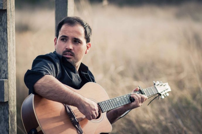 El cantautor valenciano Juanjo Pérez 