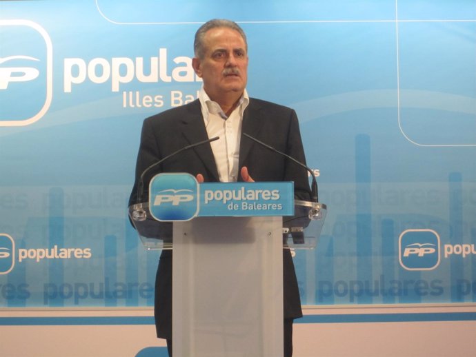 El portavoz del PP en Baleares, Miquel Ramis