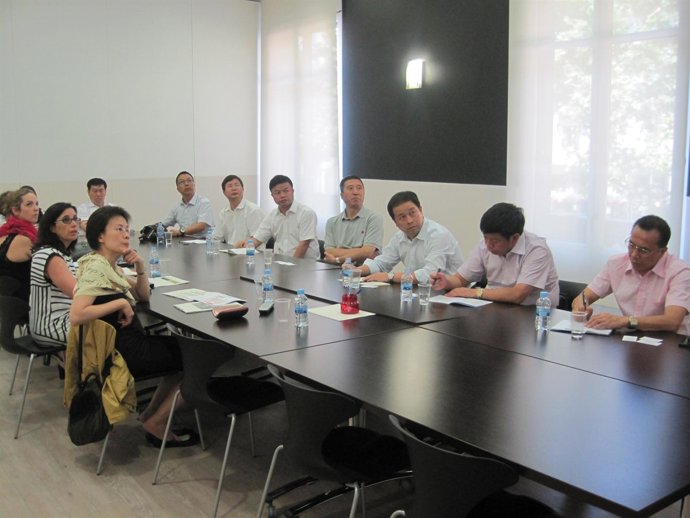 Una delegación de Yunnan visita Catalunya para conocer su sector agroalimentario