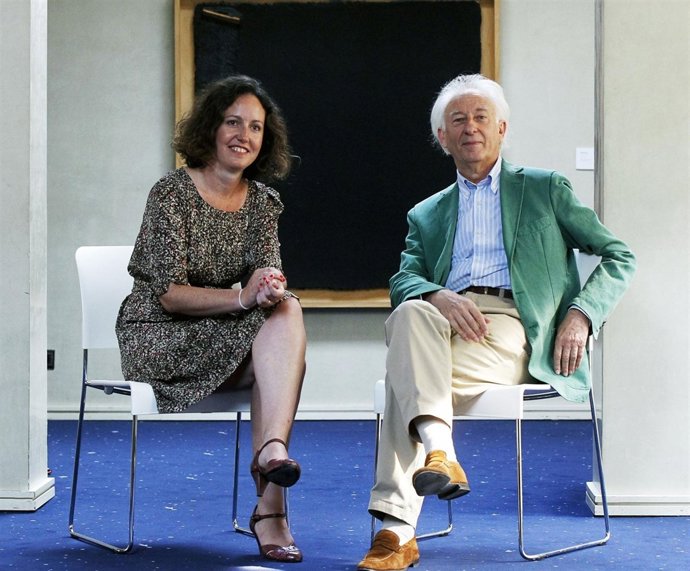 Raquel Palombera y Albert Boadella