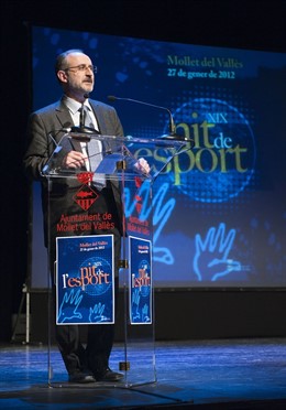 Josep Monràs, Alcalde De Mollet Del Vallès
