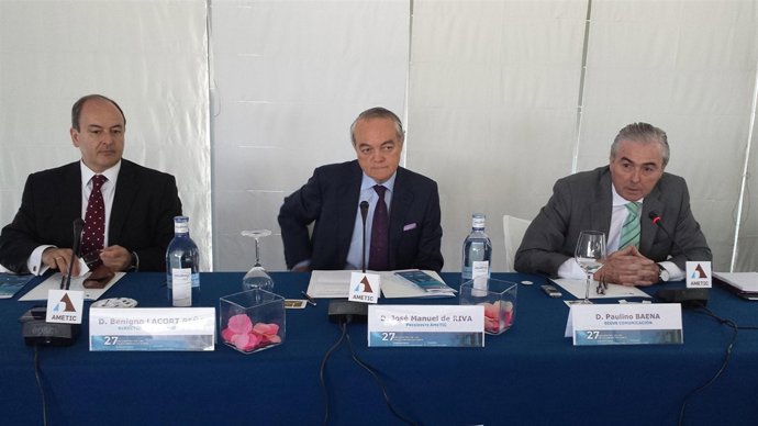 Beningno Lacort (Izquierda) , José Manuel De Riva (Derecha)