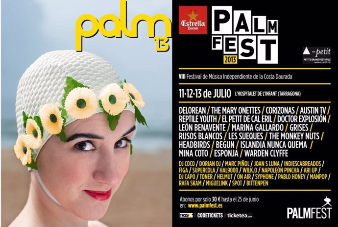 Festival de música independiente Palmfest