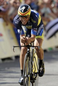 Contador (Saxo-Tinkoff): "Froome está a un nivel por encima del resto"