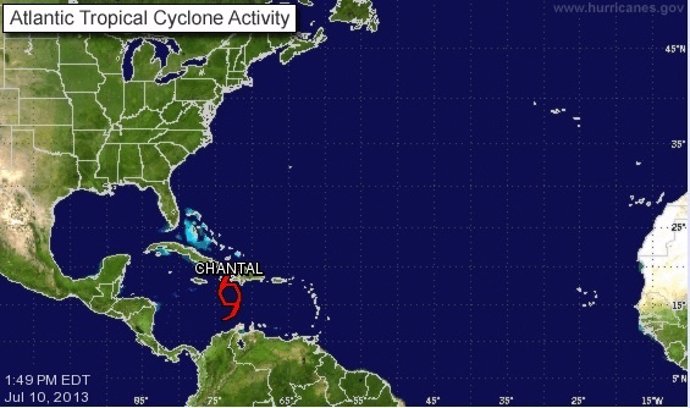 Tormenta Chantal