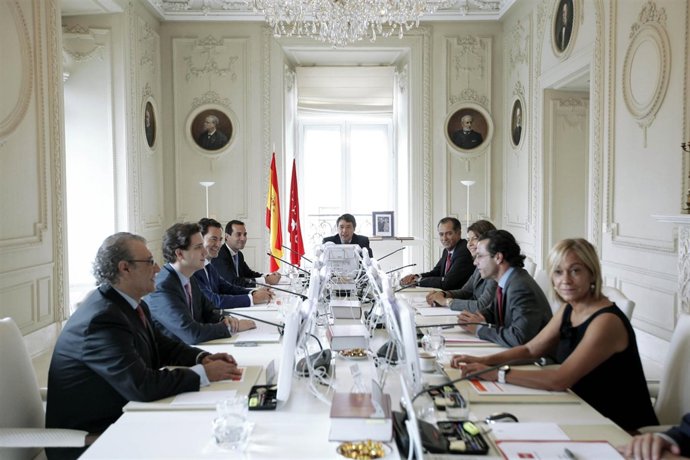 Consejo de Gobierno presidido por Ignacio González