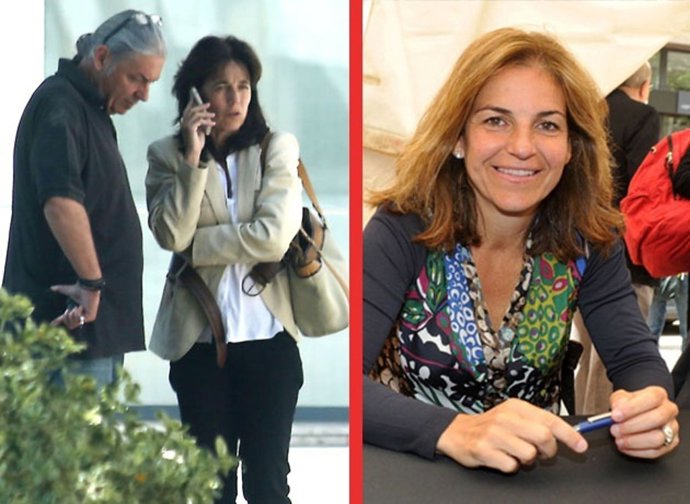 Arantxa Sánchez Vicario, la gran ausente en la última despedida de su cuñado