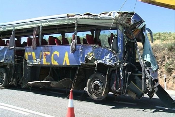 Accidente de autobús