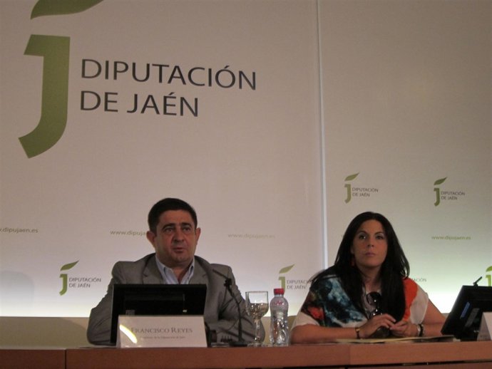 Francisco Reyes y Ángeles Férriz