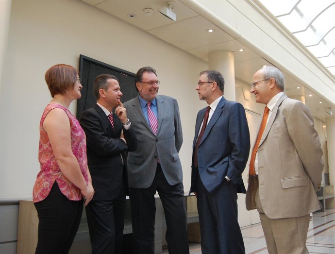 Senadores de los Grupos de la oposición en el Senado