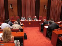 'Stop Bolas de Goma' defiende su prohibición en el Parlamento catalán