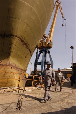 Astilleros de Gijón (Asturias)