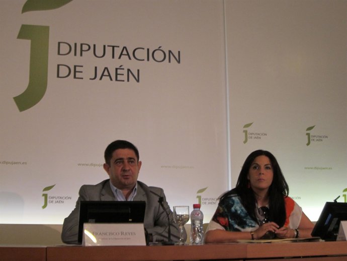 Francisco Reyes y Ángeles Férriz