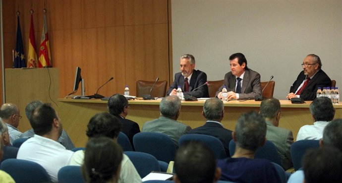 Císcar inaugura una jornada sobre líneas de investigación del IVIA