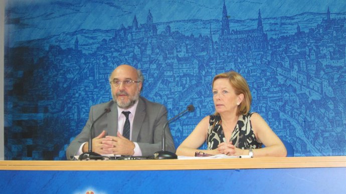 Rafael Perezagua, portavoz Ayuntamiento de Toledo