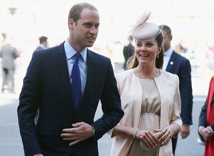 Todo preparado para el parto de Kate Middleton