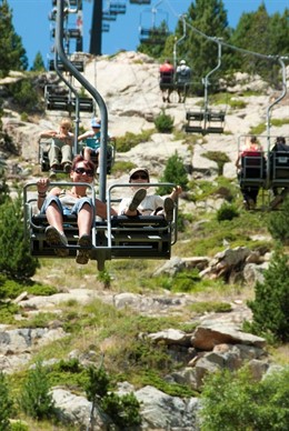 Telesillas en Aramón Cerler