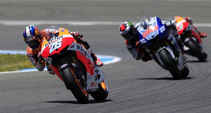 Dani Pedrosa y Jorge Lorenzo