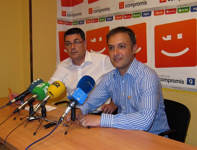 Enric Morera e Ignasi Bellido