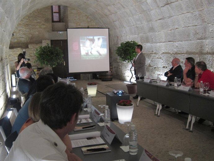 Merino presenta el video de la candidatura al comité de ACES