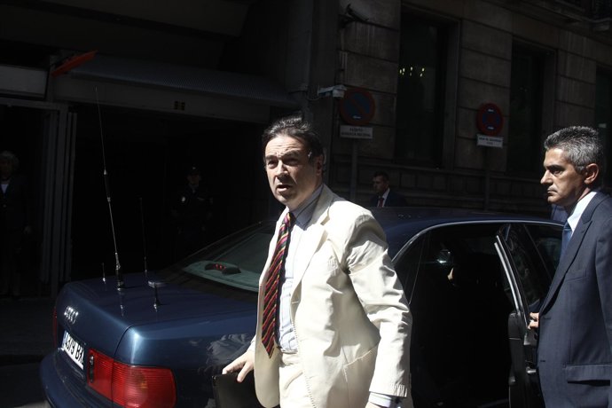 El director de El Mundo, Pedro J. Ramírez, declara ante el juez Ruz
