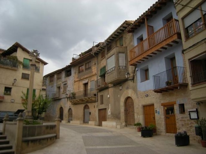 Calles de Ráfales