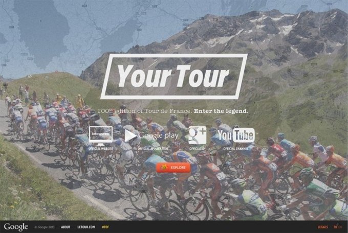 Foto: GOOGLE LANZA 'YOUR TOUR' UNA APP PARA SEGUIR EL TO