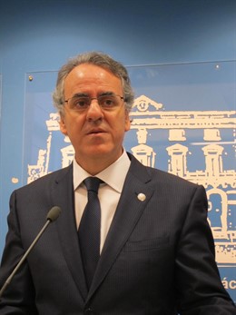 Segundo Píriz, Rector De La Uex