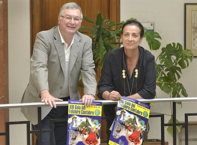 Presentación de la gala