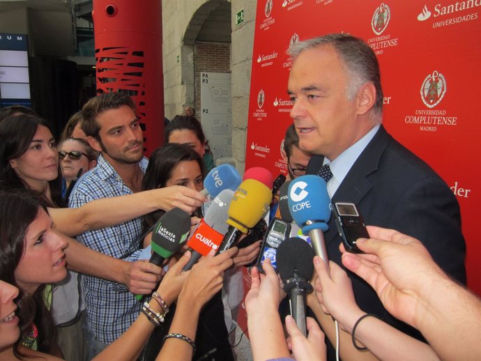 González Pons en la universidad de verano de El Escorial