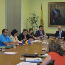 Reunión sobre la PAC en Oviedo