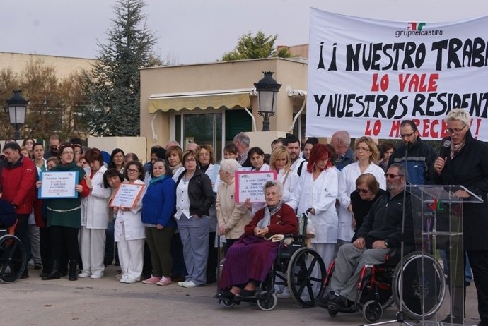 Concentración del sector de la dependencia